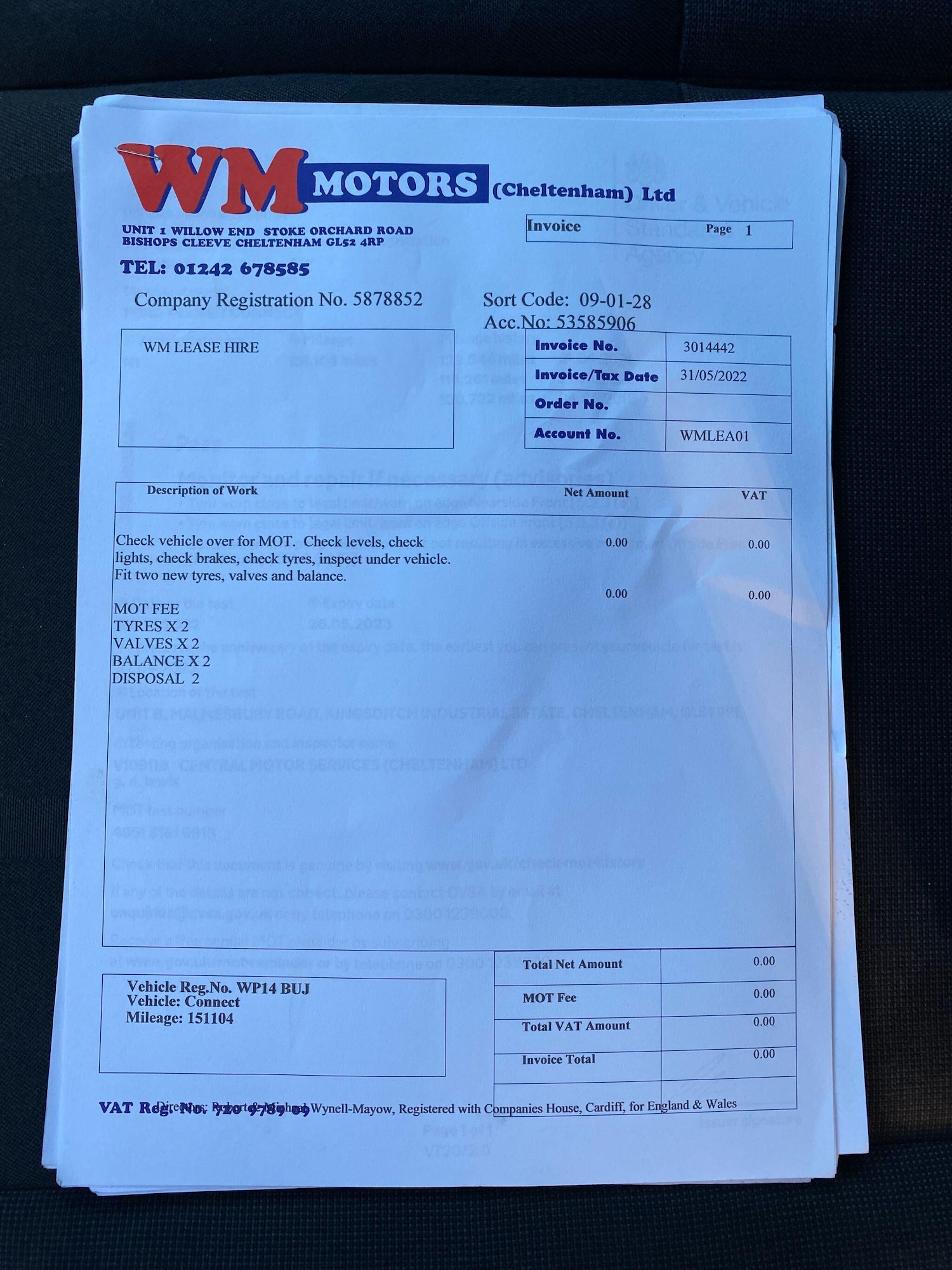 Used Ford Transit Connect 2014 for sale - 76936027: Photo 54