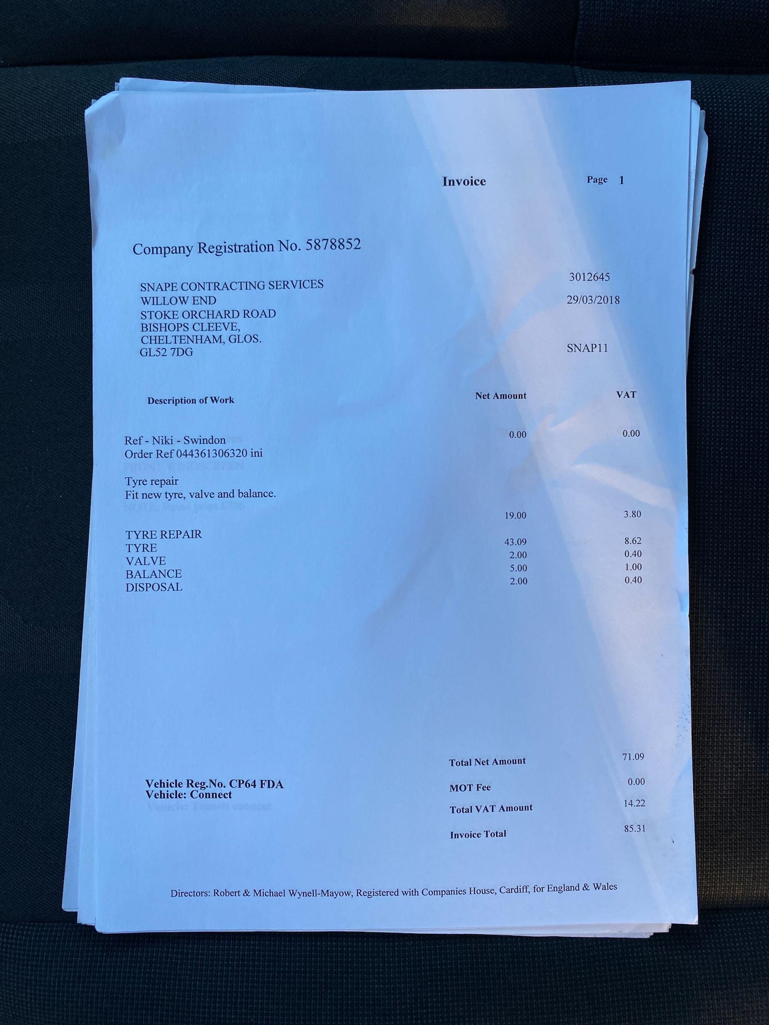 Used Ford Transit Connect 2014 for sale - 76936027: Photo 56