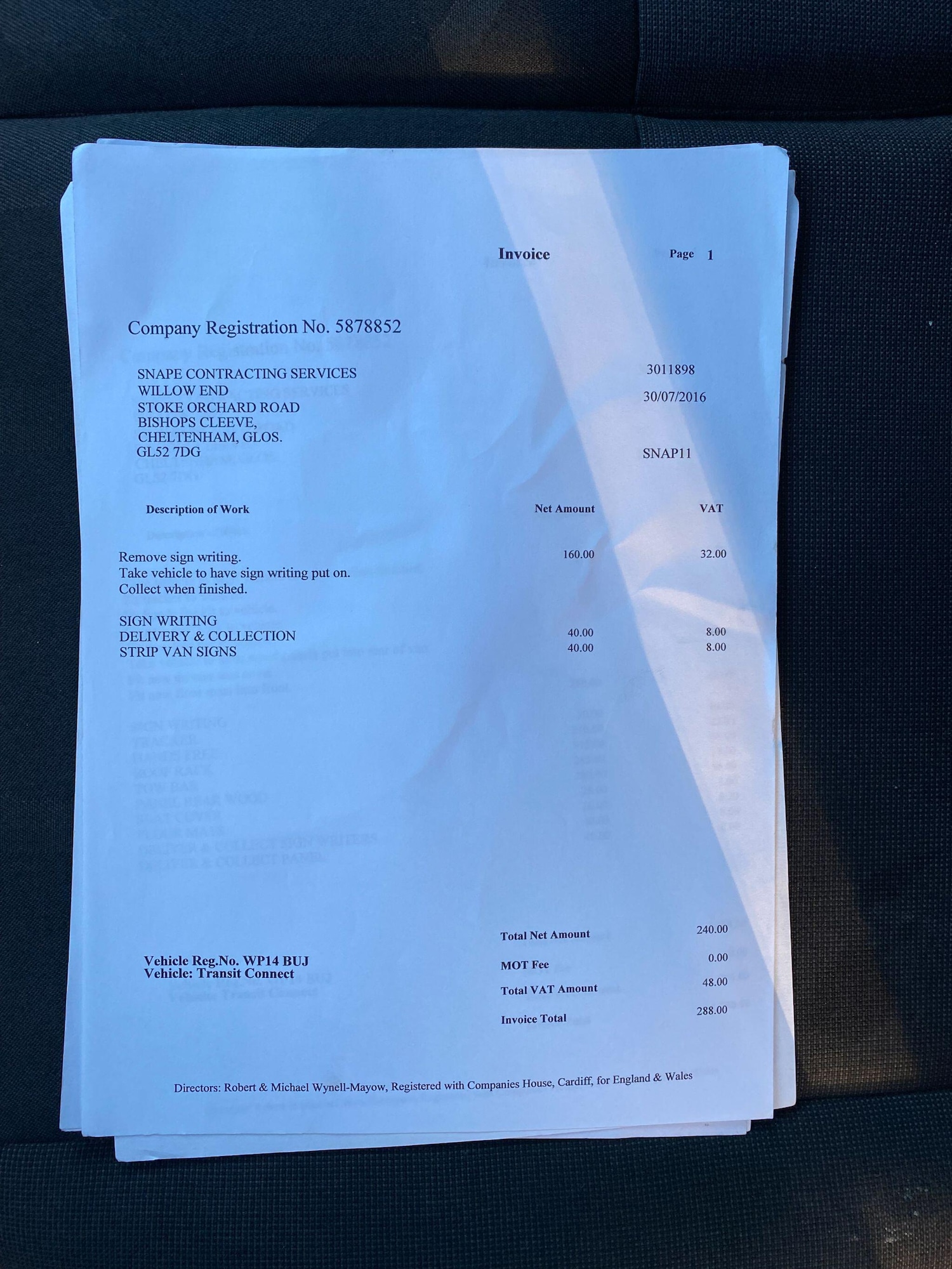 Used Ford Transit Connect 2014 for sale - 76936027: Photo 58