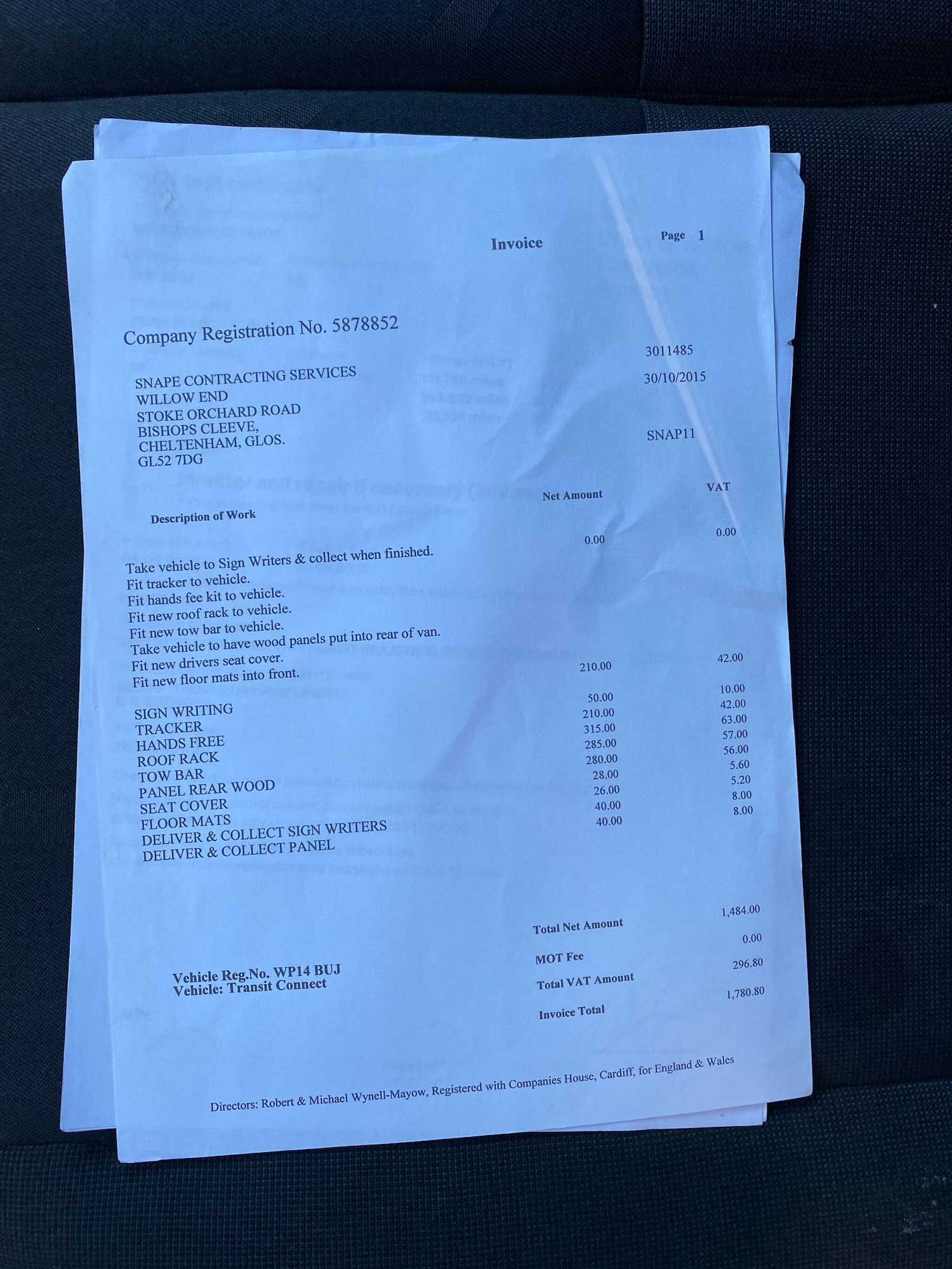 Used Ford Transit Connect 2014 for sale - 76936027: Photo 59