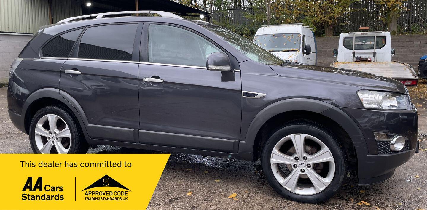 Used Chevrolet Captiva for sale - 76550221: Photo 1