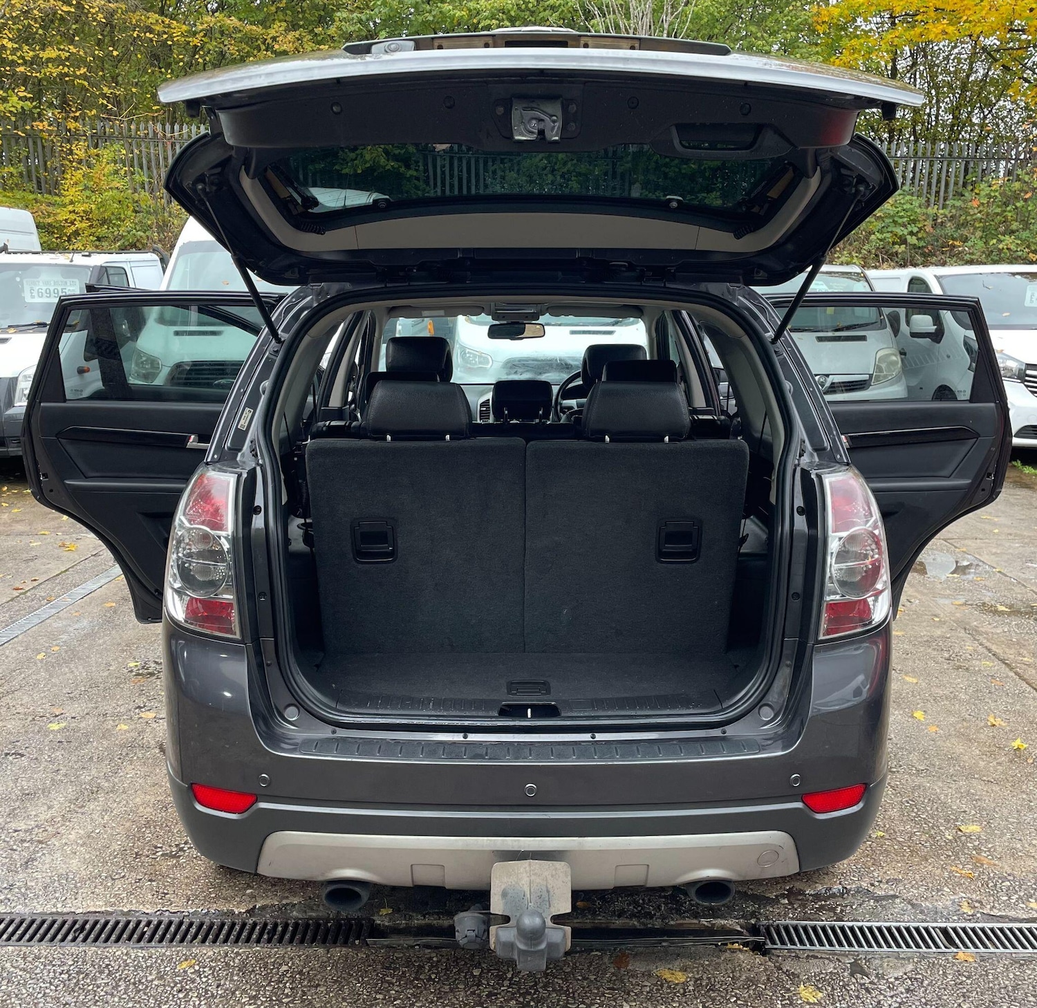 Used Chevrolet Captiva for sale - 76550221: Photo 11