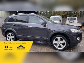 Used Chevrolet Captiva 2013 for sale - 76550221: Photo