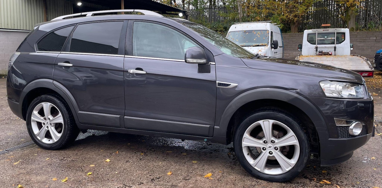 Used Chevrolet Captiva for sale - 76550221: Photo 6