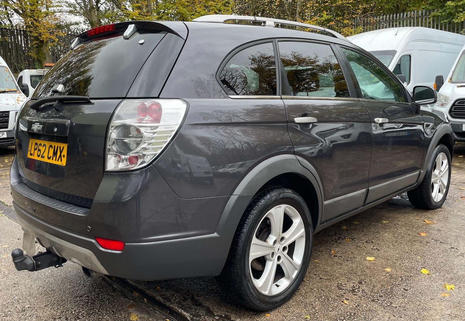 Used Chevrolet Captiva for sale - 76550221: Photo 9