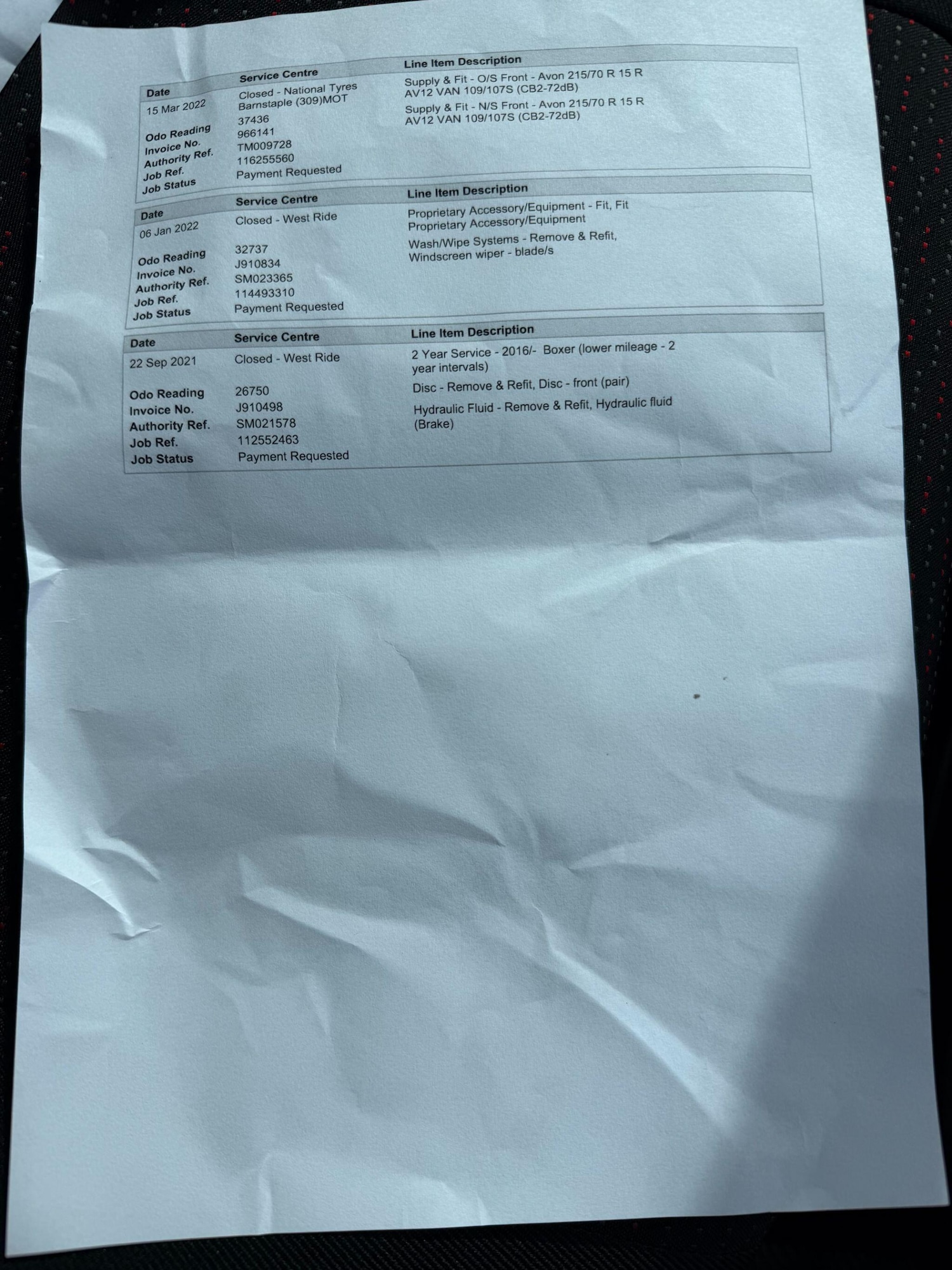 Used Peugeot Boxer for sale - 77883071: Photo 54