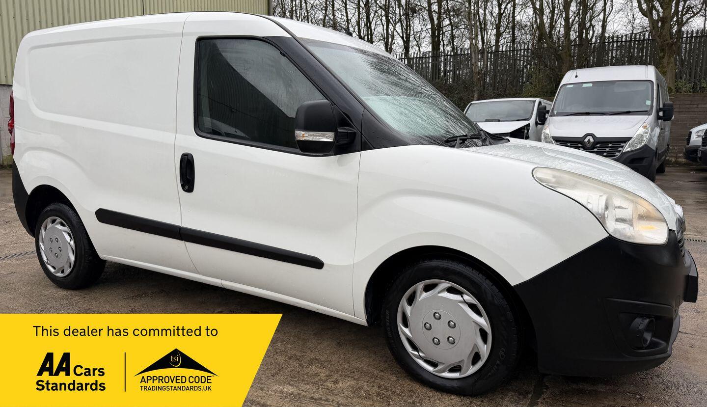 Used Vauxhall Combo 2013 for sale - 77646670: Photo 1