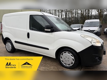 Used Vauxhall Combo 2013 for sale - 77646670: Photo