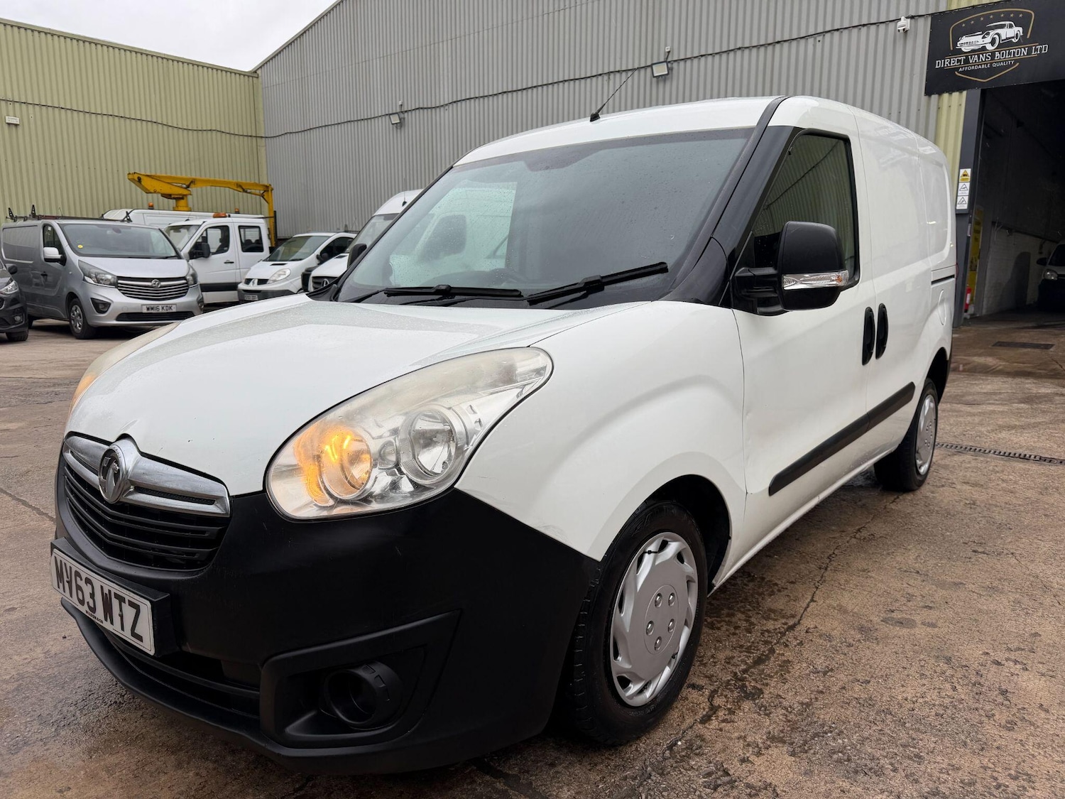 Used Vauxhall Combo 2013 for sale - 77646670: Photo 25