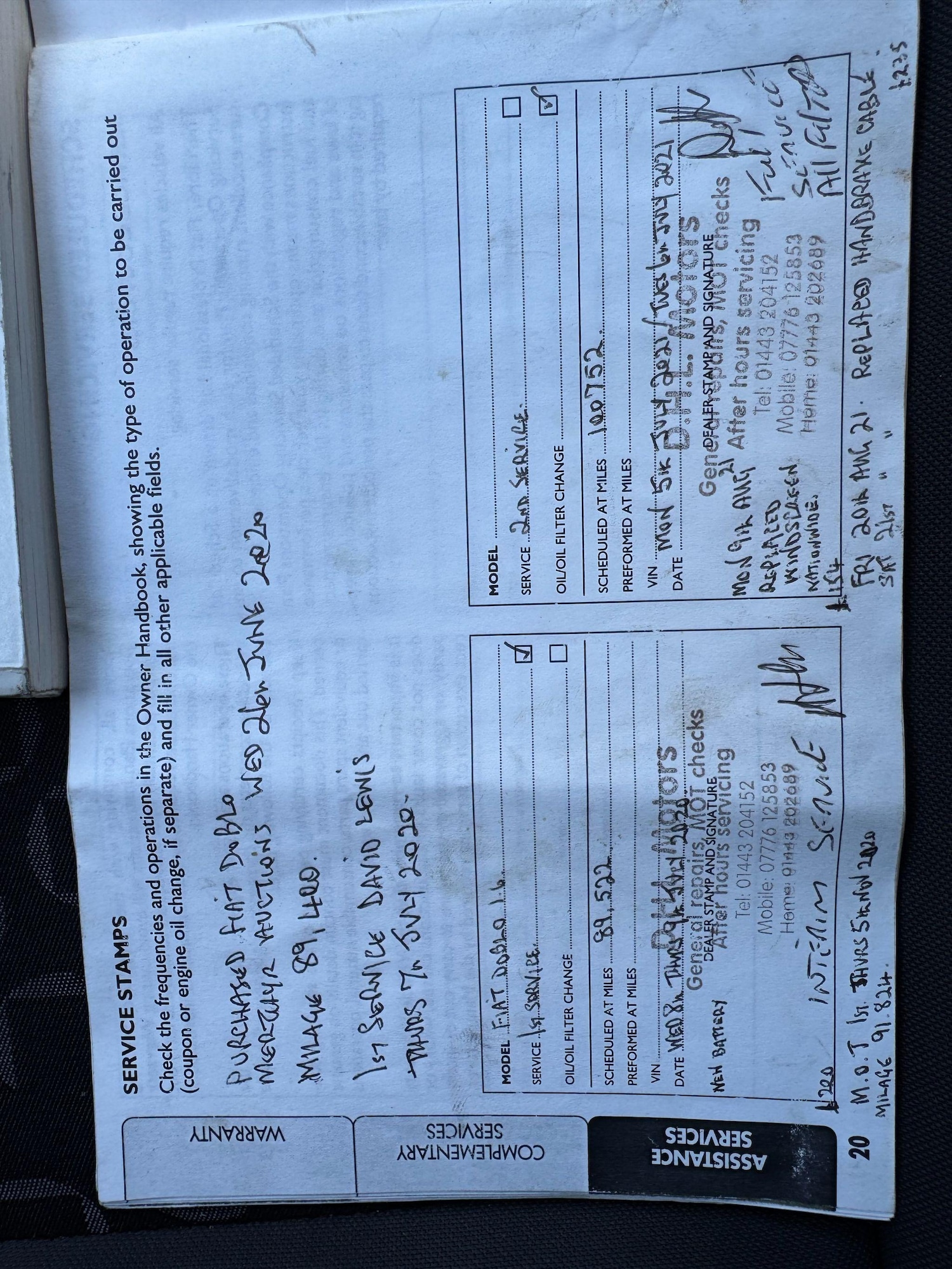 Used Fiat Doblo 2013 for sale - 76551153: Photo 36