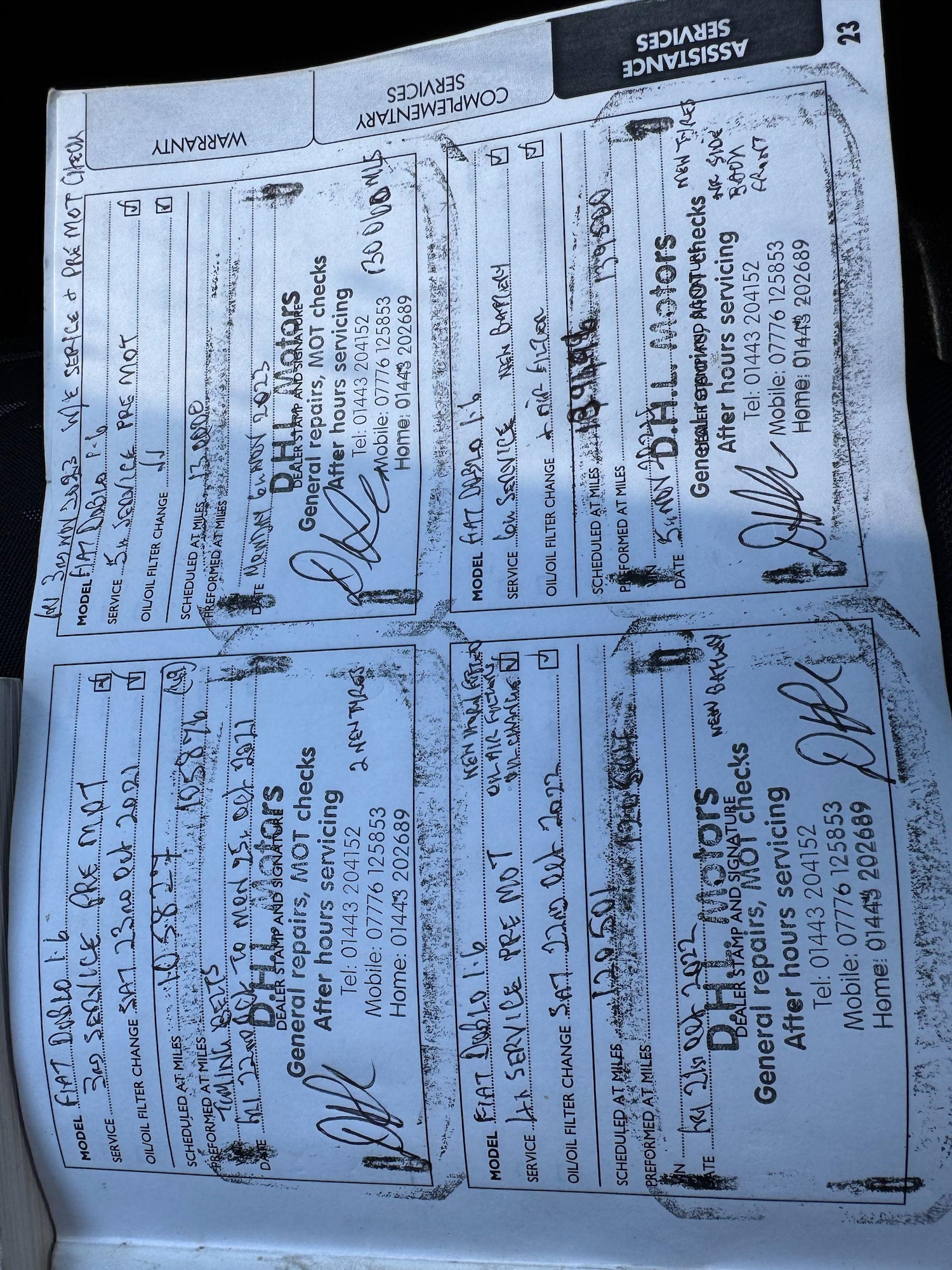 Used Fiat Doblo 2013 for sale - 76551153: Photo 37