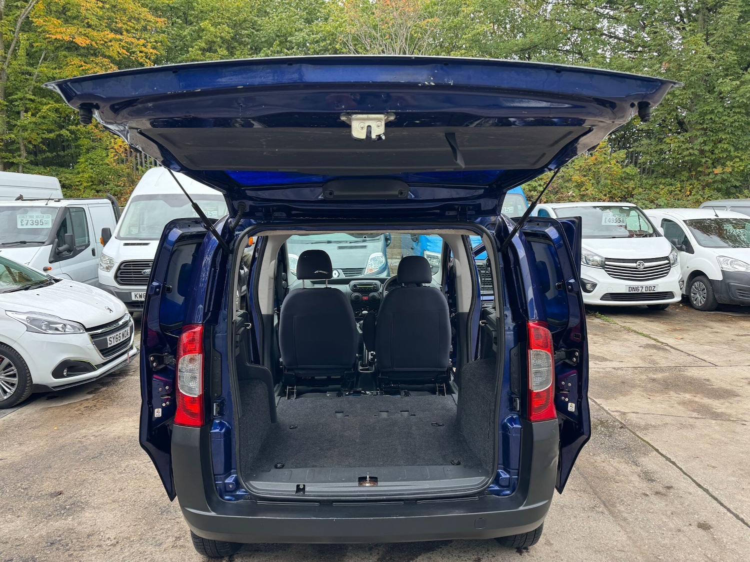 Used Citroen Nemo Multispace for sale - 76550626: Photo 18