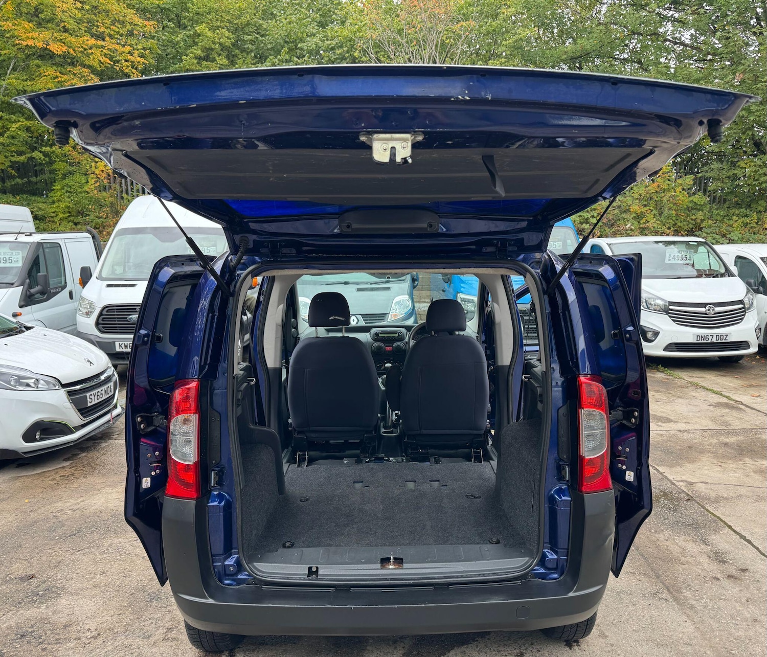 Used Citroen Nemo Multispace for sale - 76550626: Photo 19