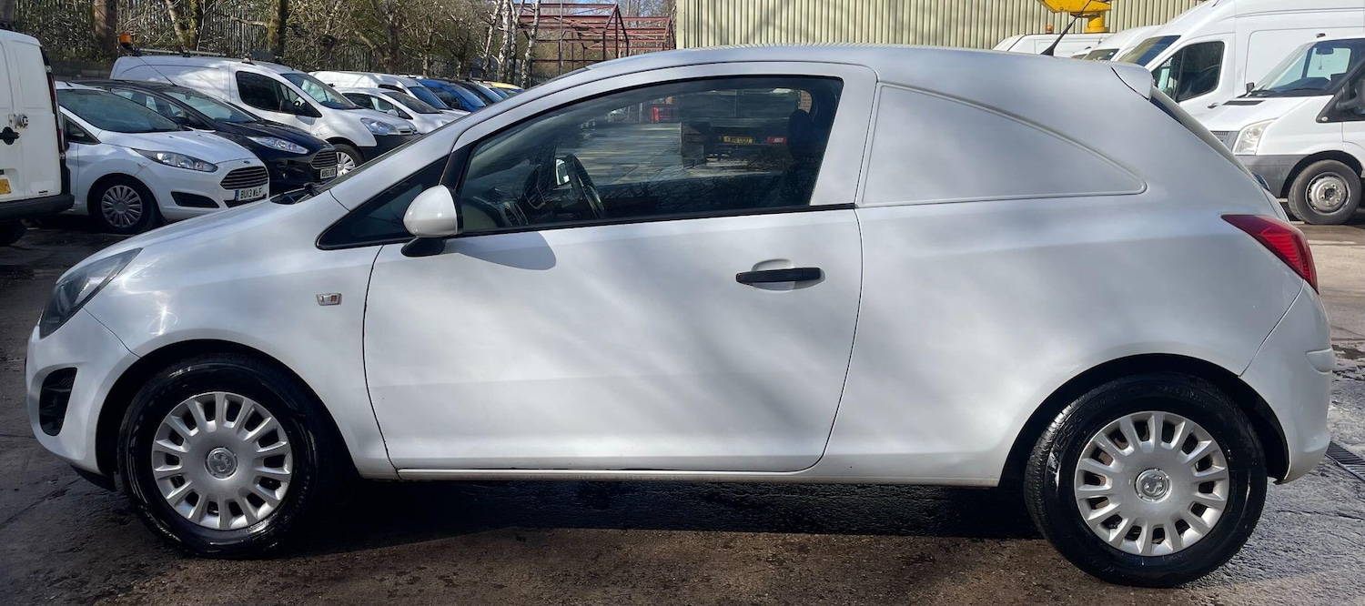 Used Vauxhall Corsa Van for sale - 78062976: Photo 15