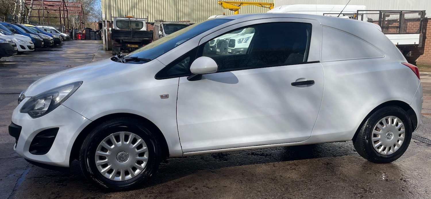 Used Vauxhall Corsa Van for sale - 78062976: Photo 16