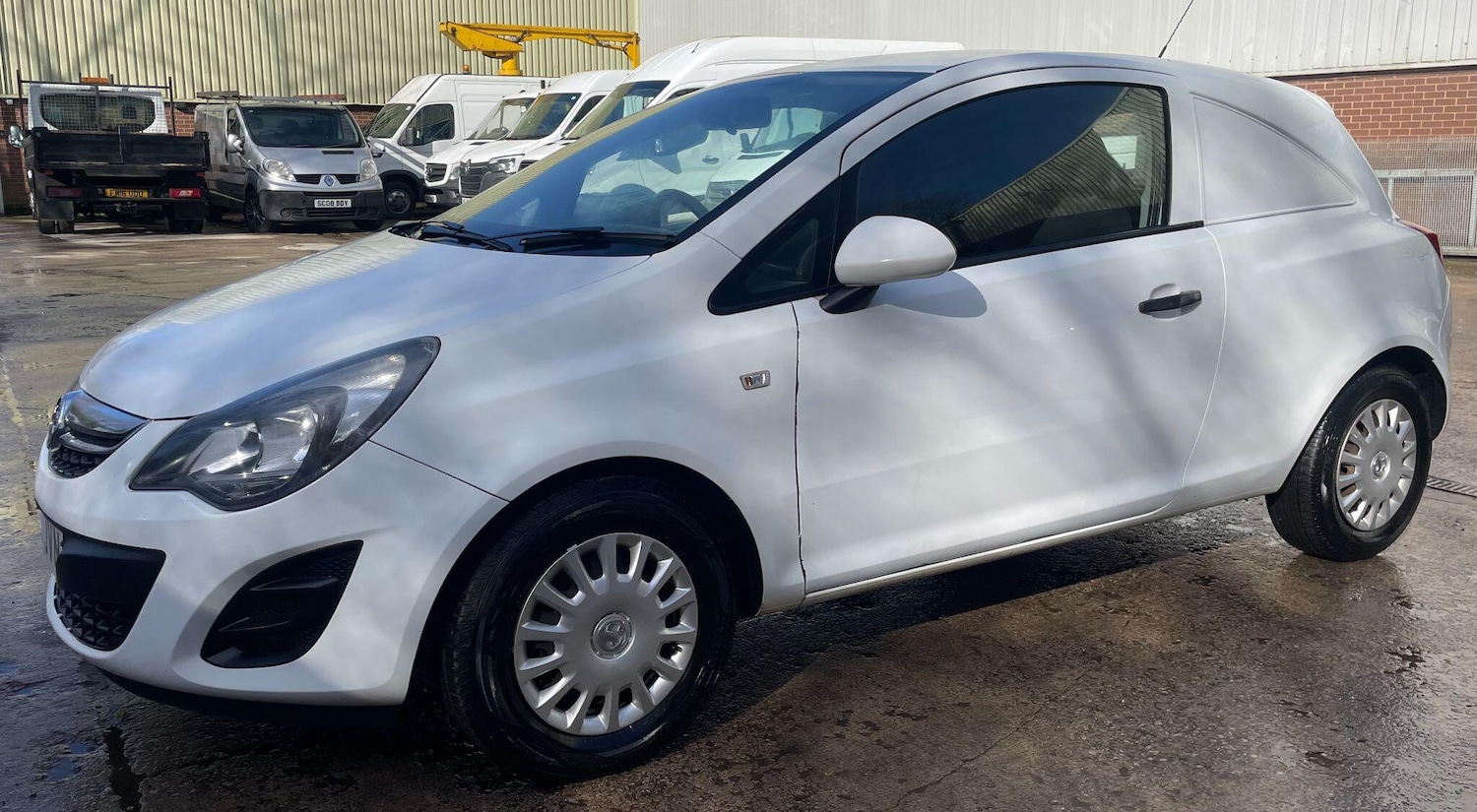 Used Vauxhall Corsa Van for sale - 78062976: Photo 17