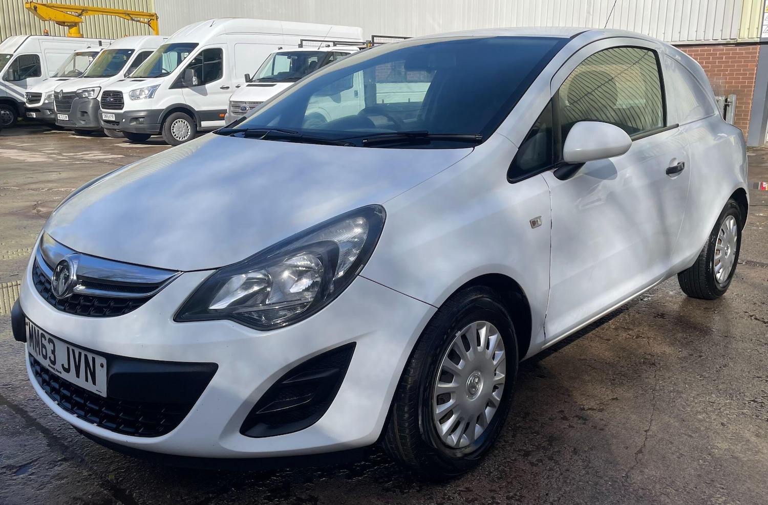 Used Vauxhall Corsa Van for sale - 78062976: Photo 18