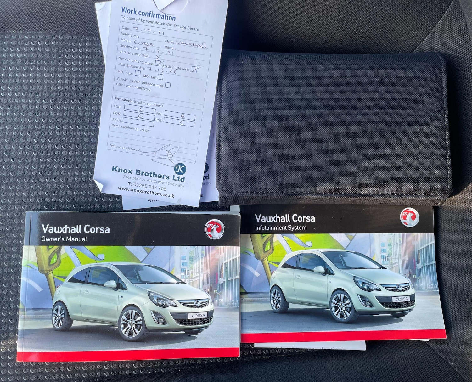 Used Vauxhall Corsa Van for sale - 78062976: Photo 33