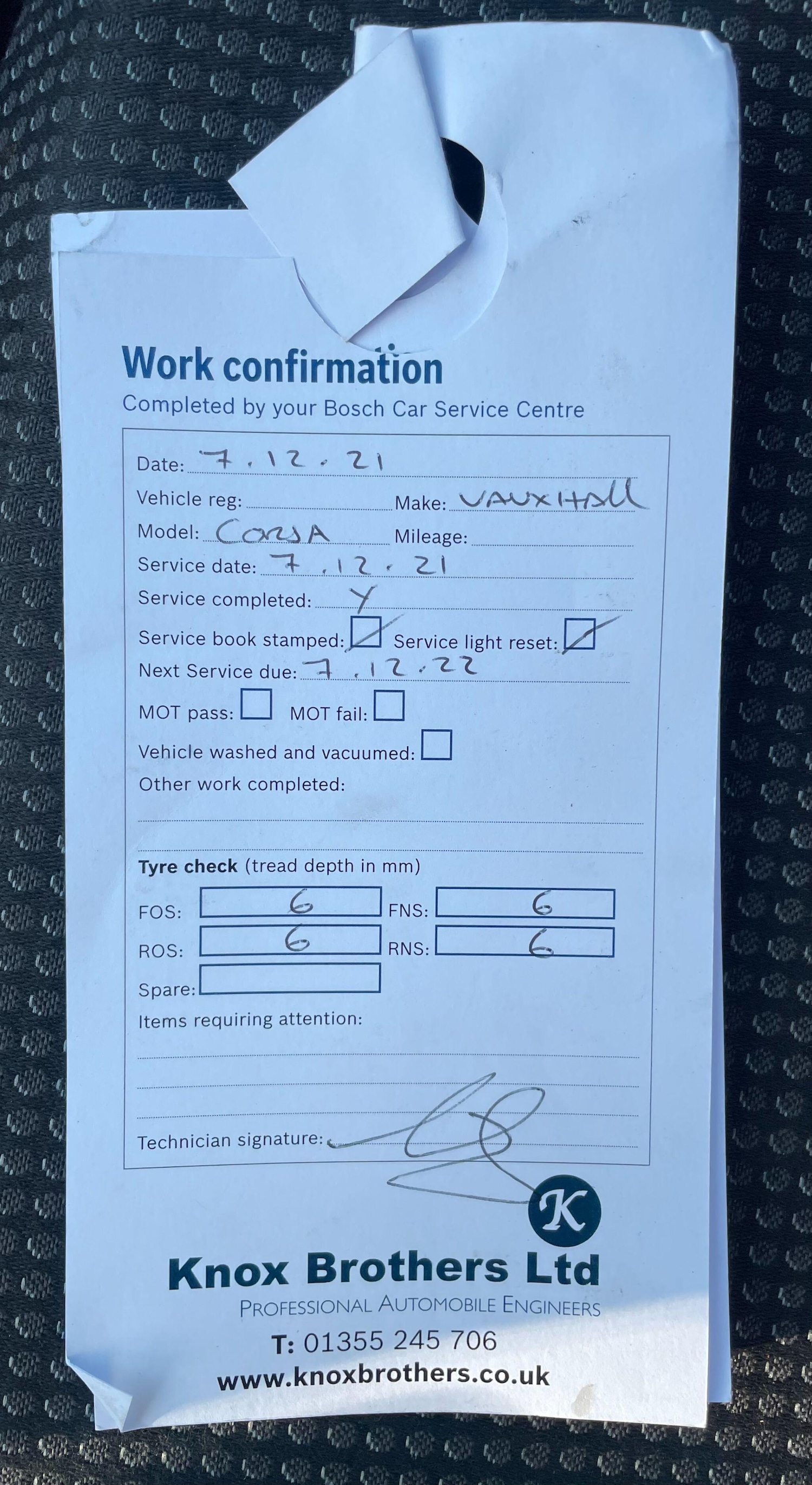 Used Vauxhall Corsa Van for sale - 78062976: Photo 34