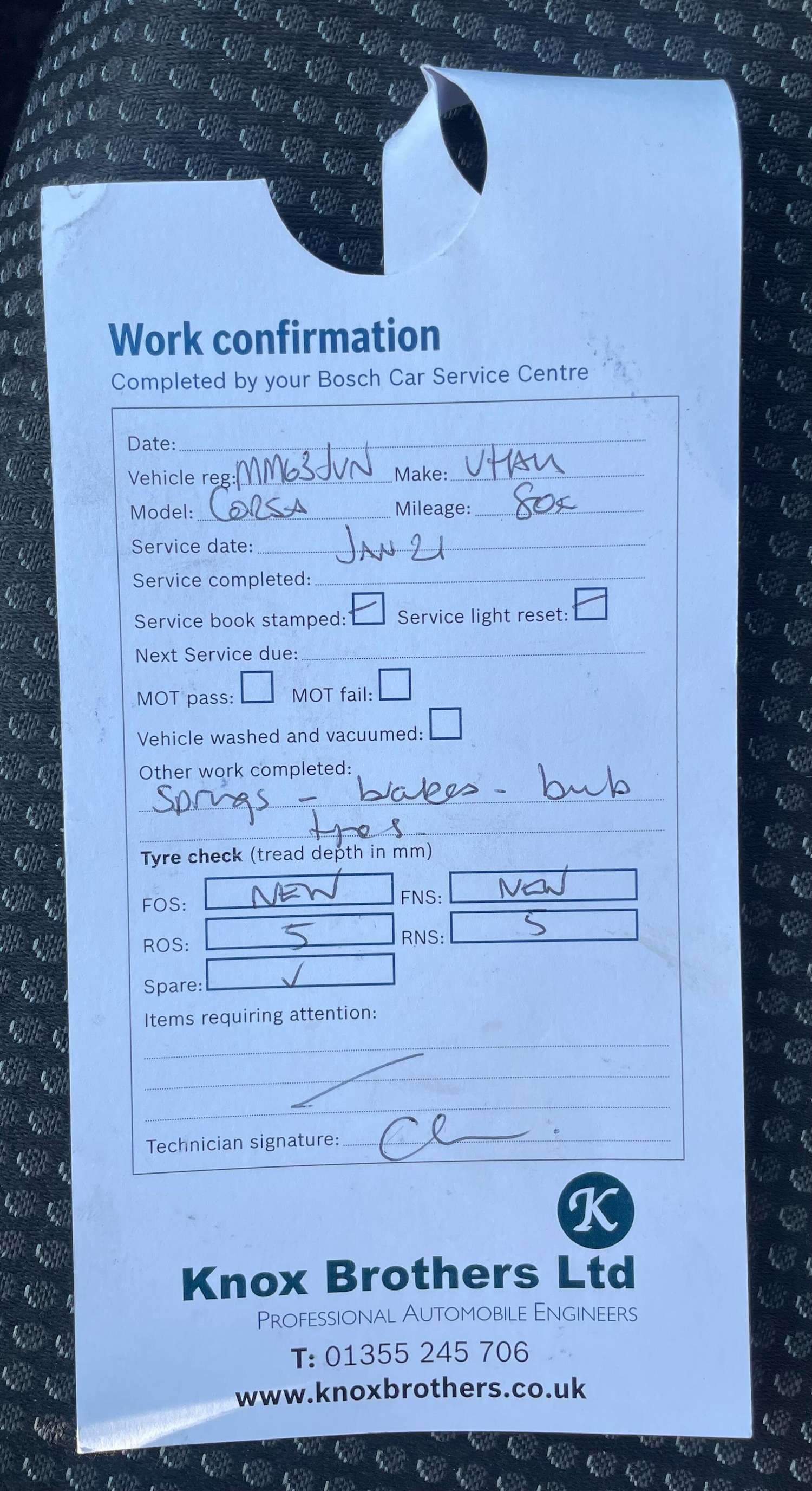 Used Vauxhall Corsa Van for sale - 78062976: Photo 35