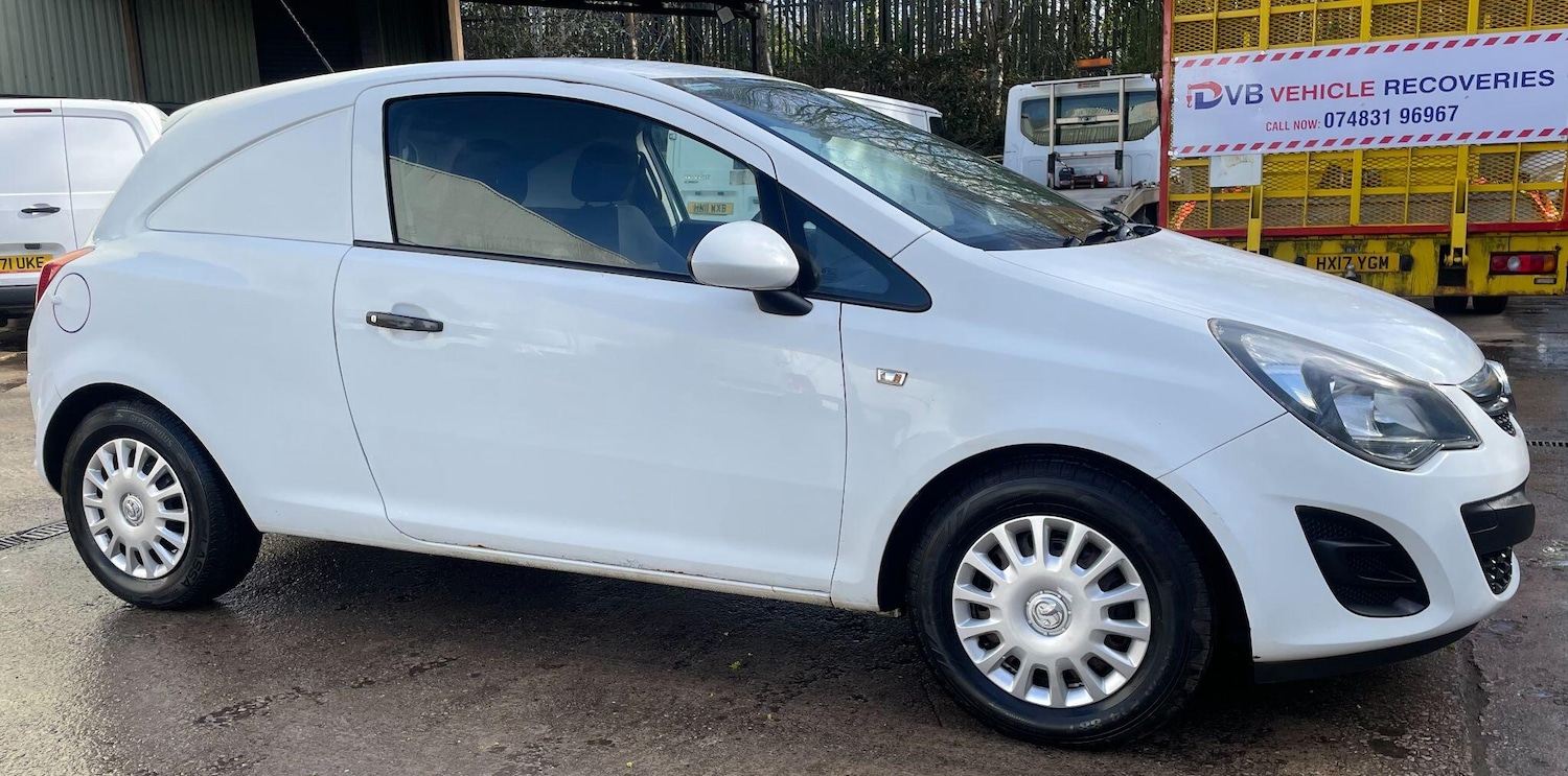 Used Vauxhall Corsa Van for sale - 78062976: Photo 6