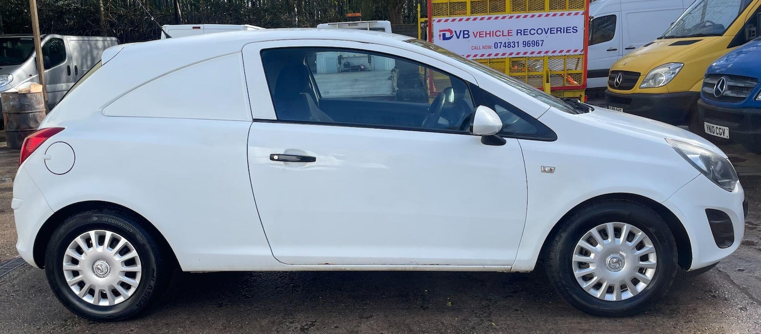 Used Vauxhall Corsa Van for sale - 78062976: Photo 7