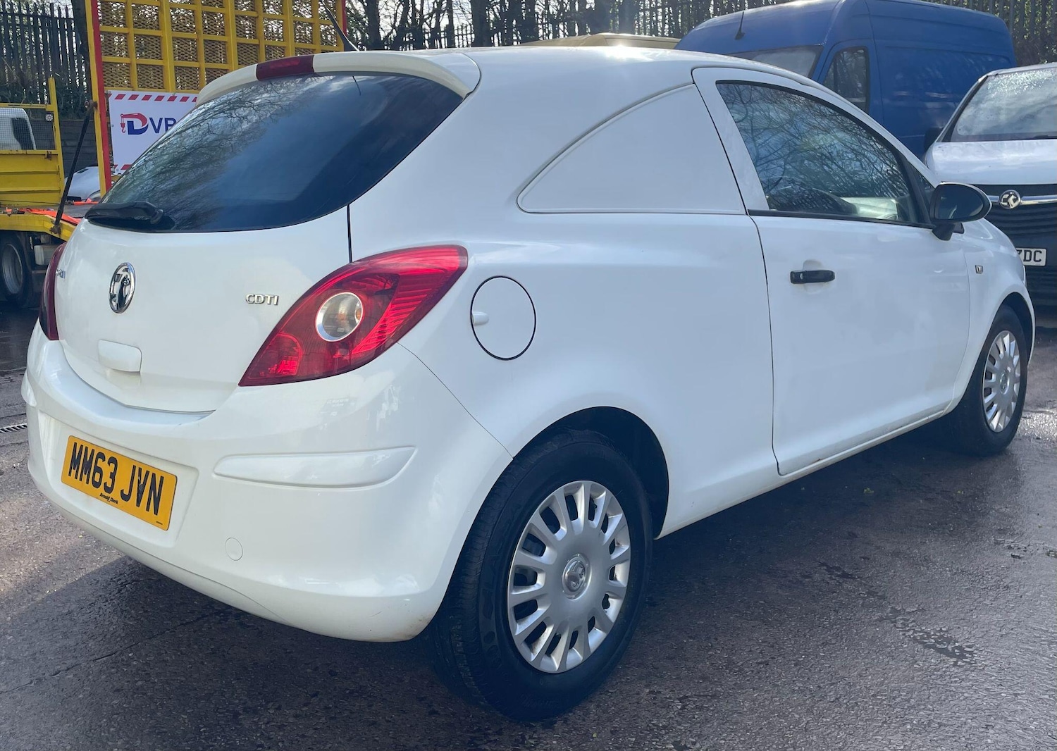 Used Vauxhall Corsa Van for sale - 78062976: Photo 9