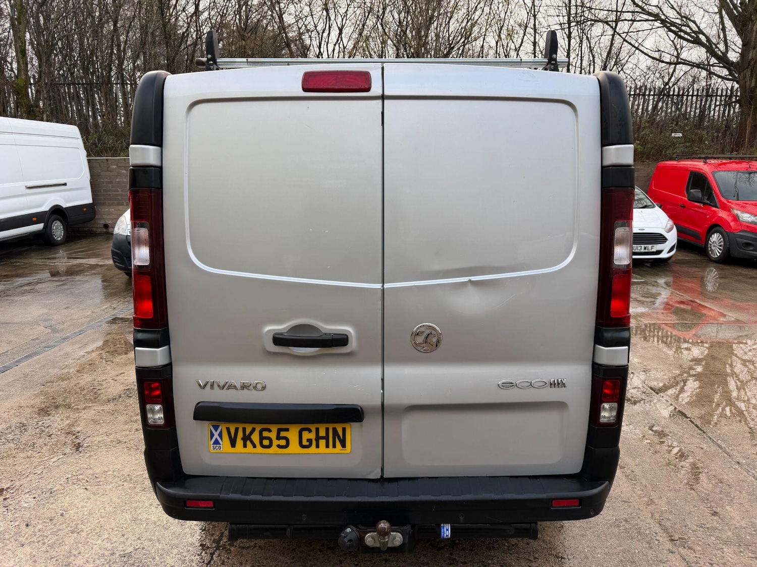 Used Vauxhall Vivaro 2015 for sale - 77625507: Photo 12