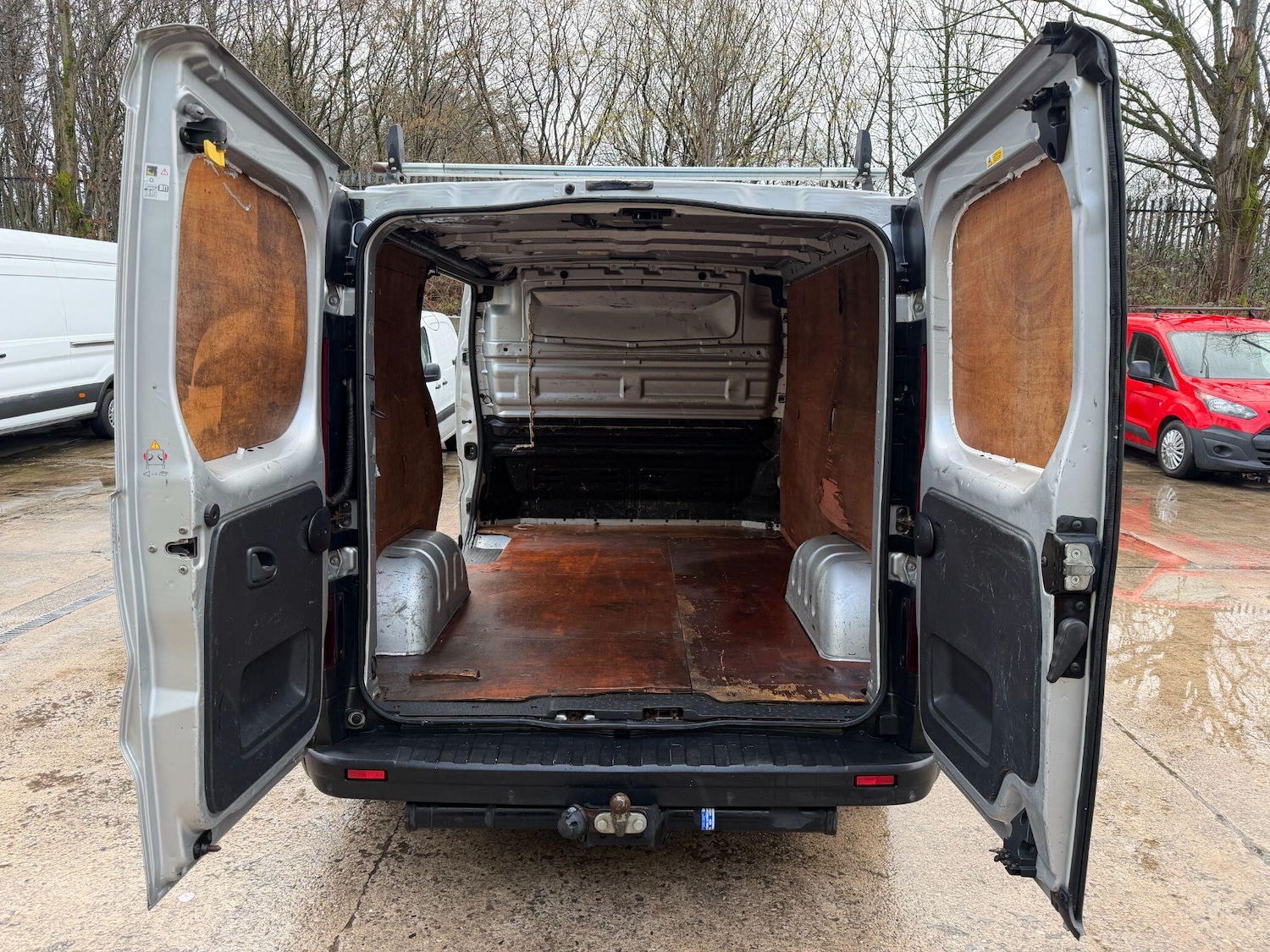 Used Vauxhall Vivaro 2015 for sale - 77625507: Photo 13