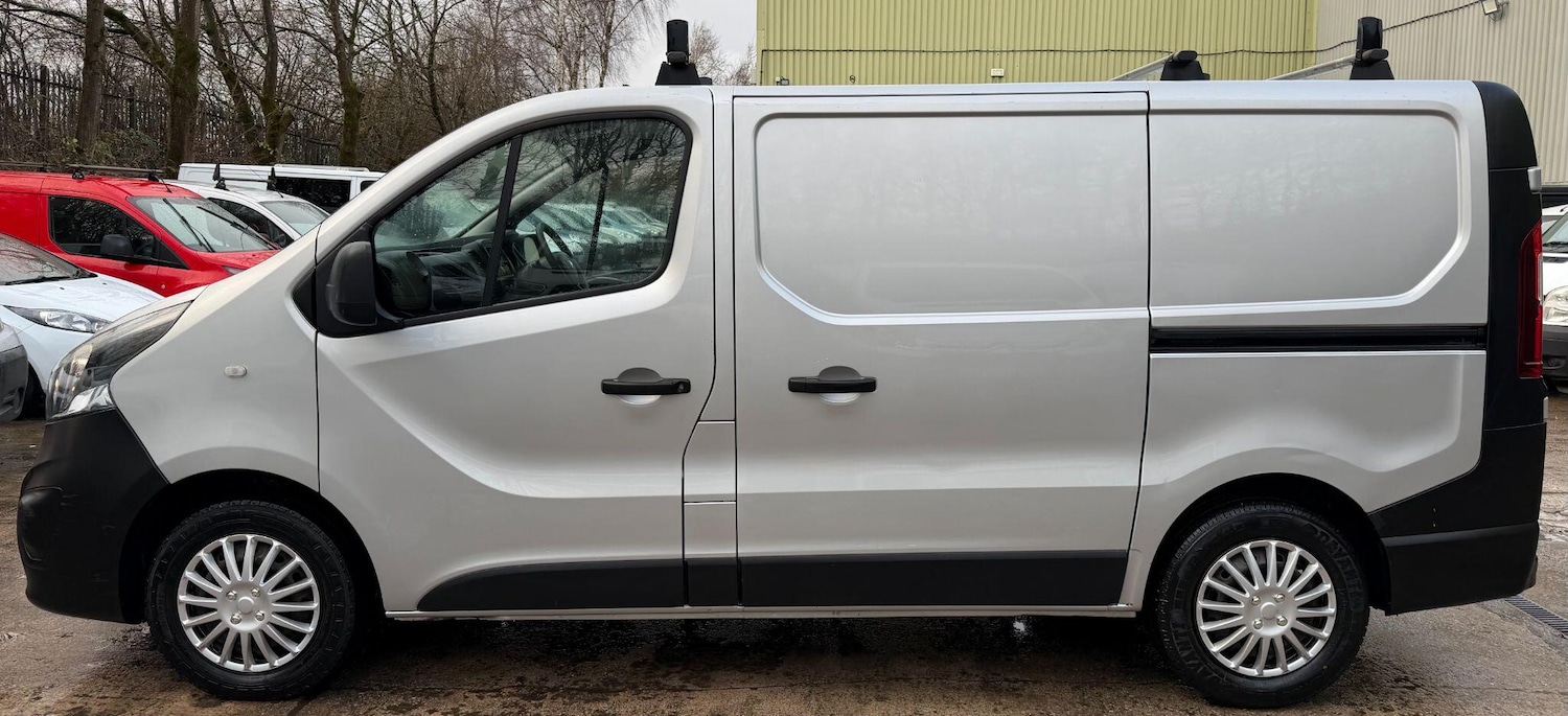Used Vauxhall Vivaro 2015 for sale - 77625507: Photo 18