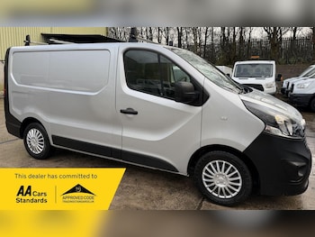 Vauxhall Vivaro feature image