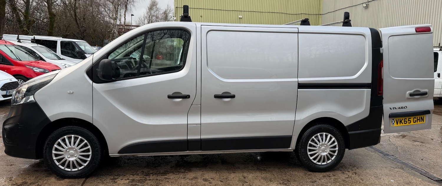 Used Vauxhall Vivaro 2015 for sale - 77625507: Photo 21