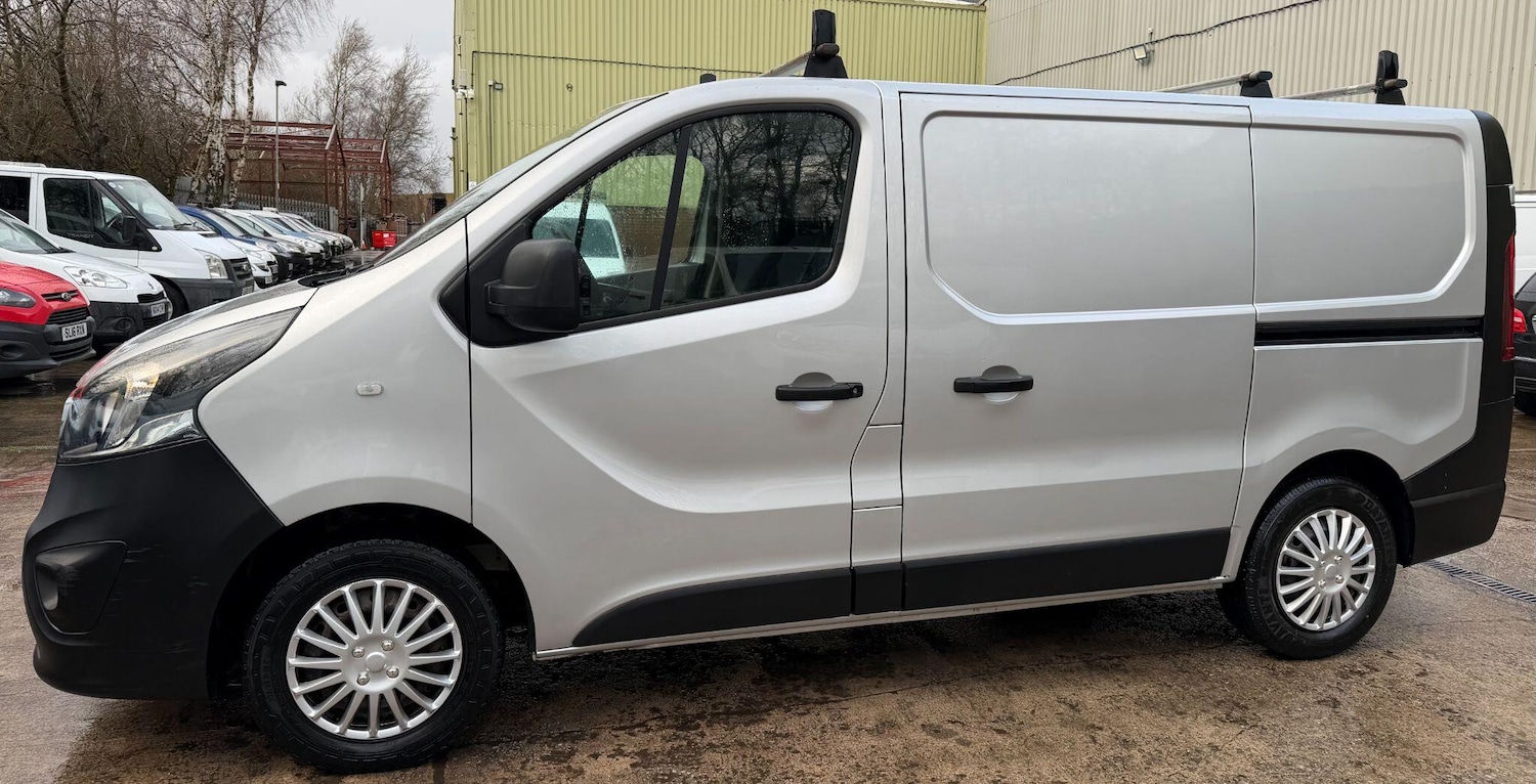 Used Vauxhall Vivaro 2015 for sale - 77625507: Photo 22