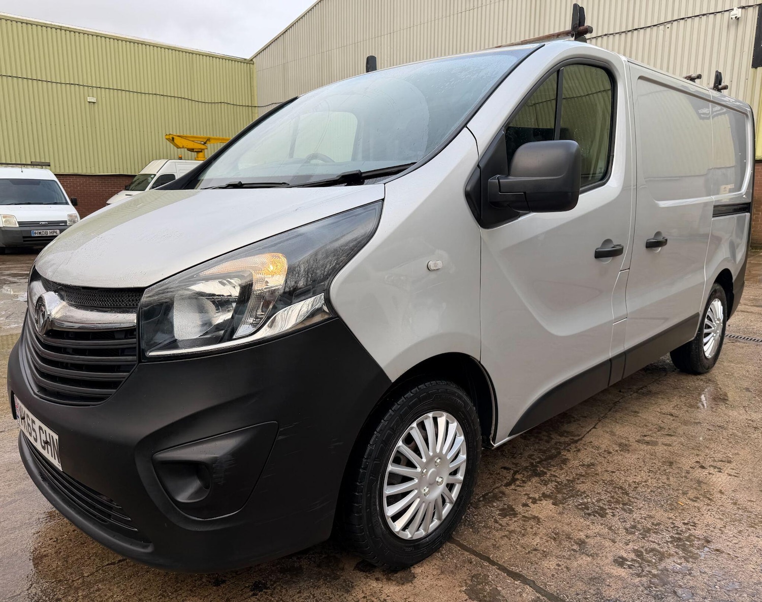 Used Vauxhall Vivaro 2015 for sale - 77625507: Photo 23