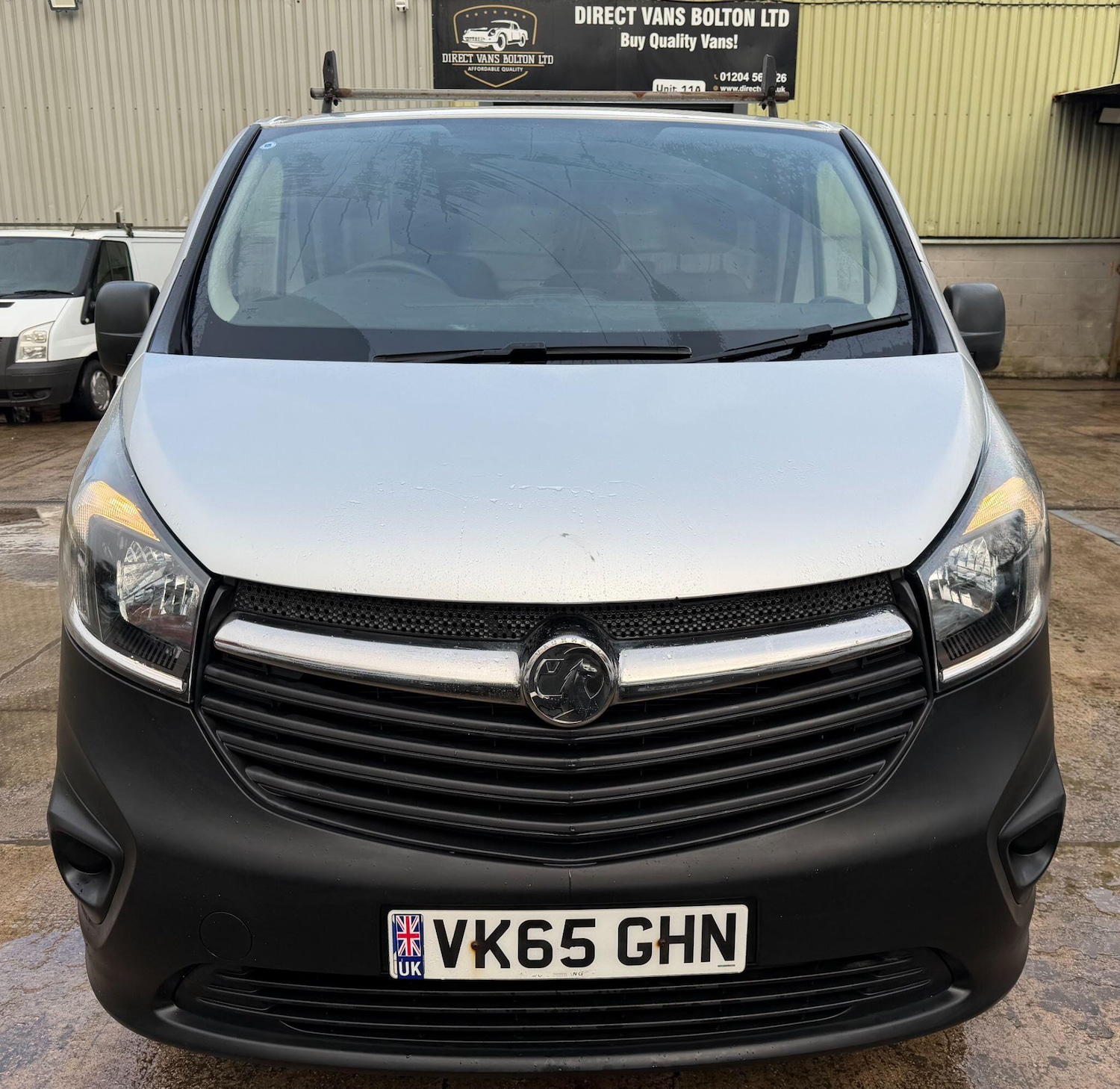 Used Vauxhall Vivaro 2015 for sale - 77625507: Photo 24