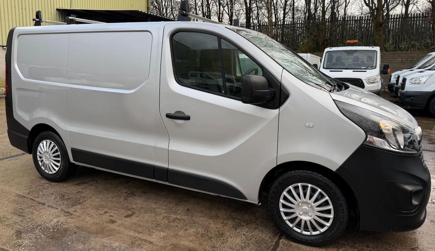Used Vauxhall Vivaro 2015 for sale - 77625507: Photo 6