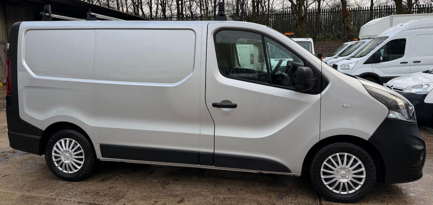Used Vauxhall Vivaro 2015 for sale - 77625507: Photo 7