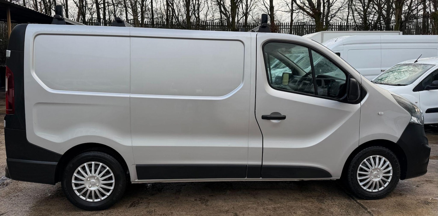 Used Vauxhall Vivaro 2015 for sale - 77625507: Photo 8