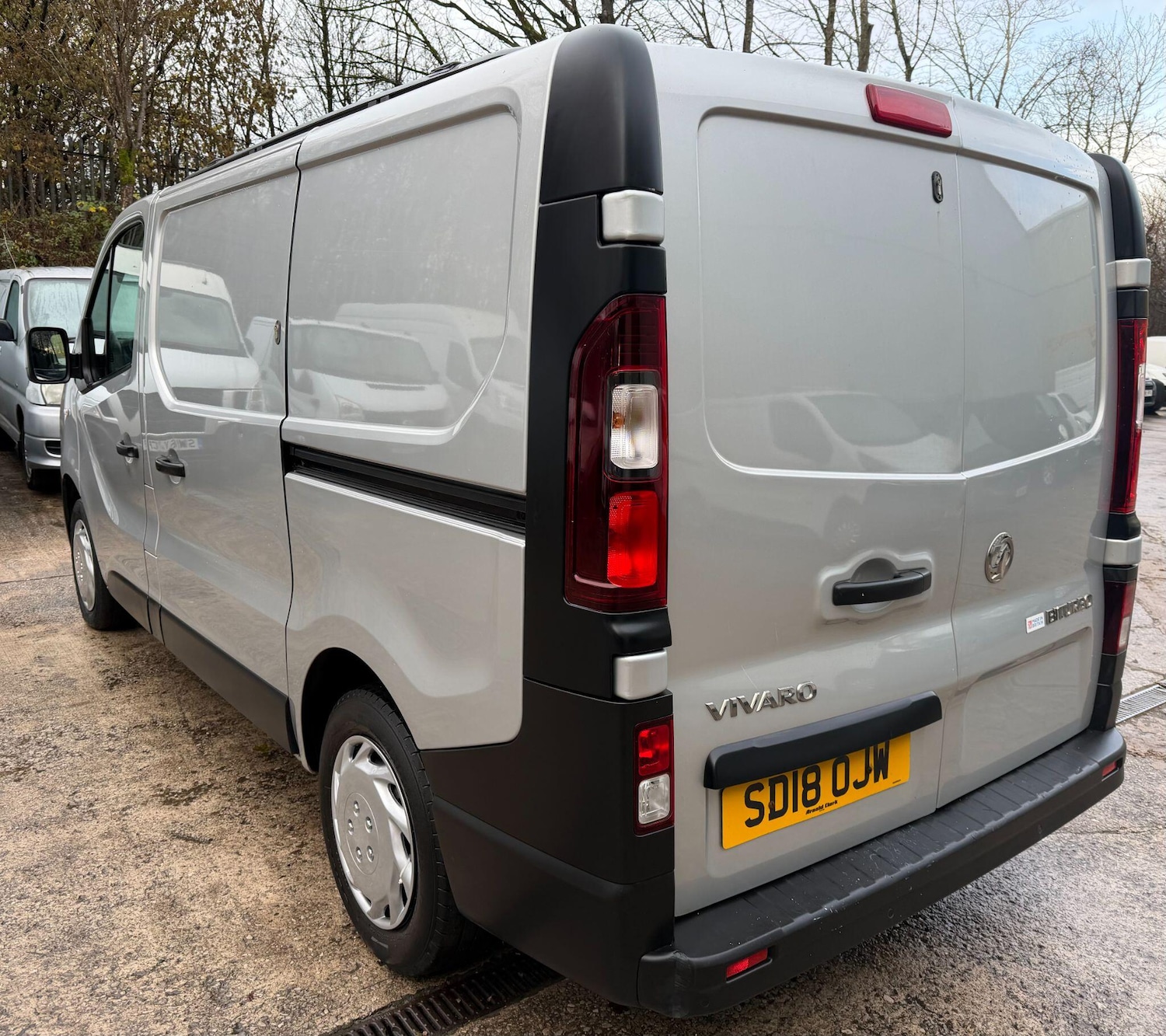 Used Vauxhall Vivaro 2018 for sale - 77478701: Photo 15