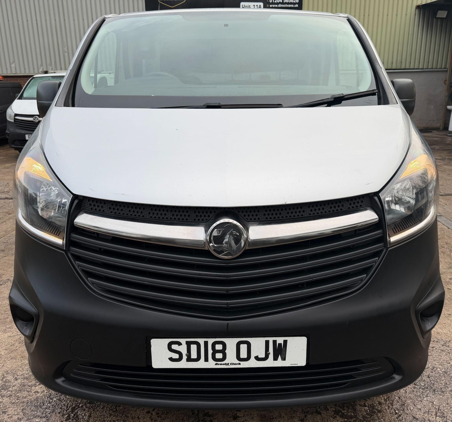 Used Vauxhall Vivaro 2018 for sale - 77478701: Photo 4
