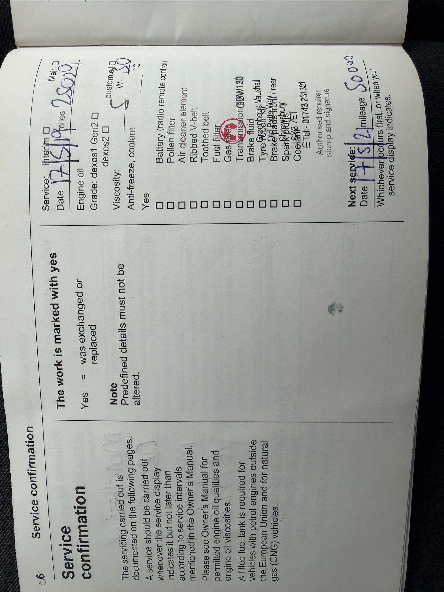 Used Vauxhall Vivaro 2018 for sale - 77478701: Photo 43