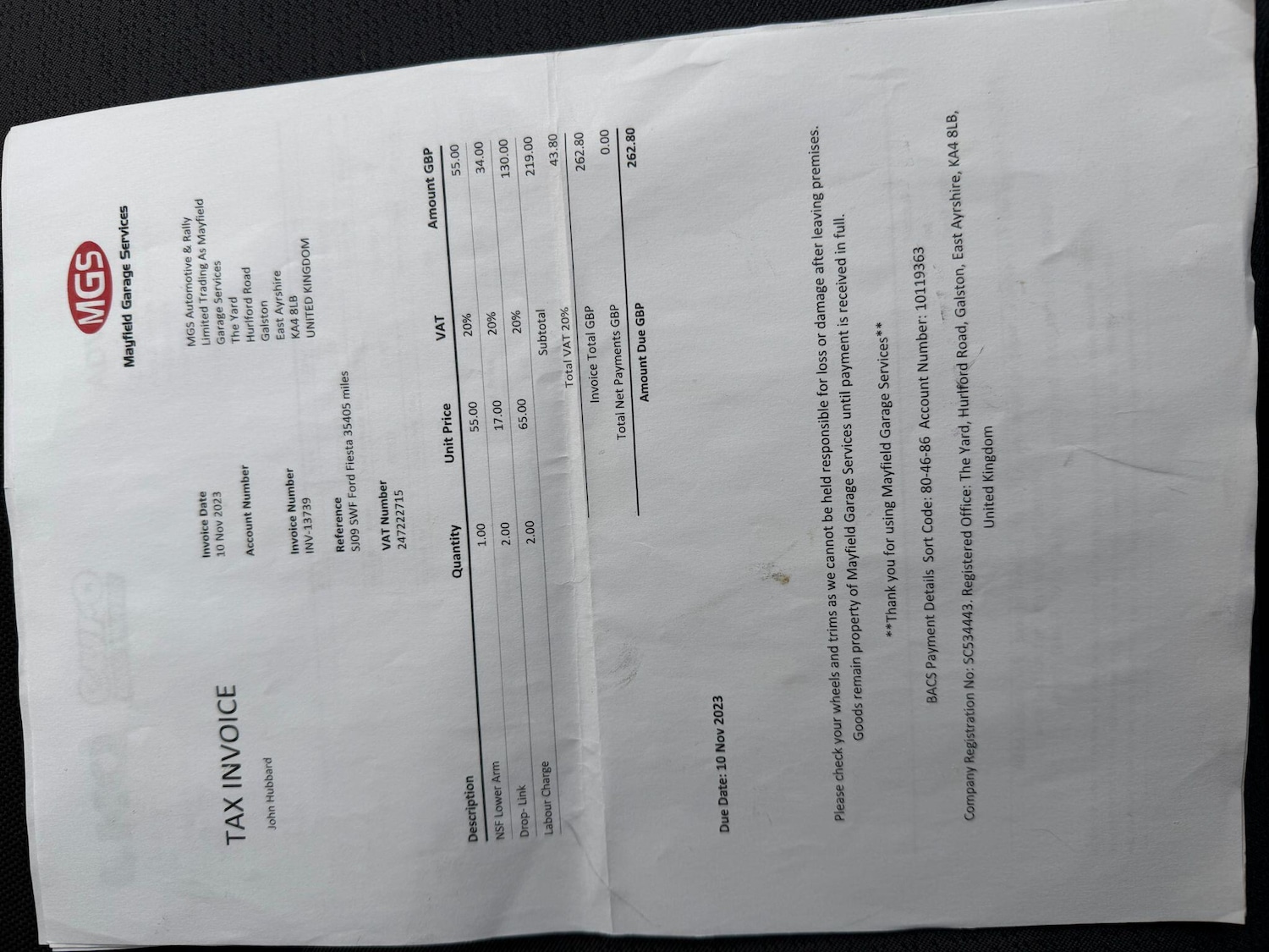 Used Vauxhall Vivaro 2018 for sale - 77478701: Photo 45