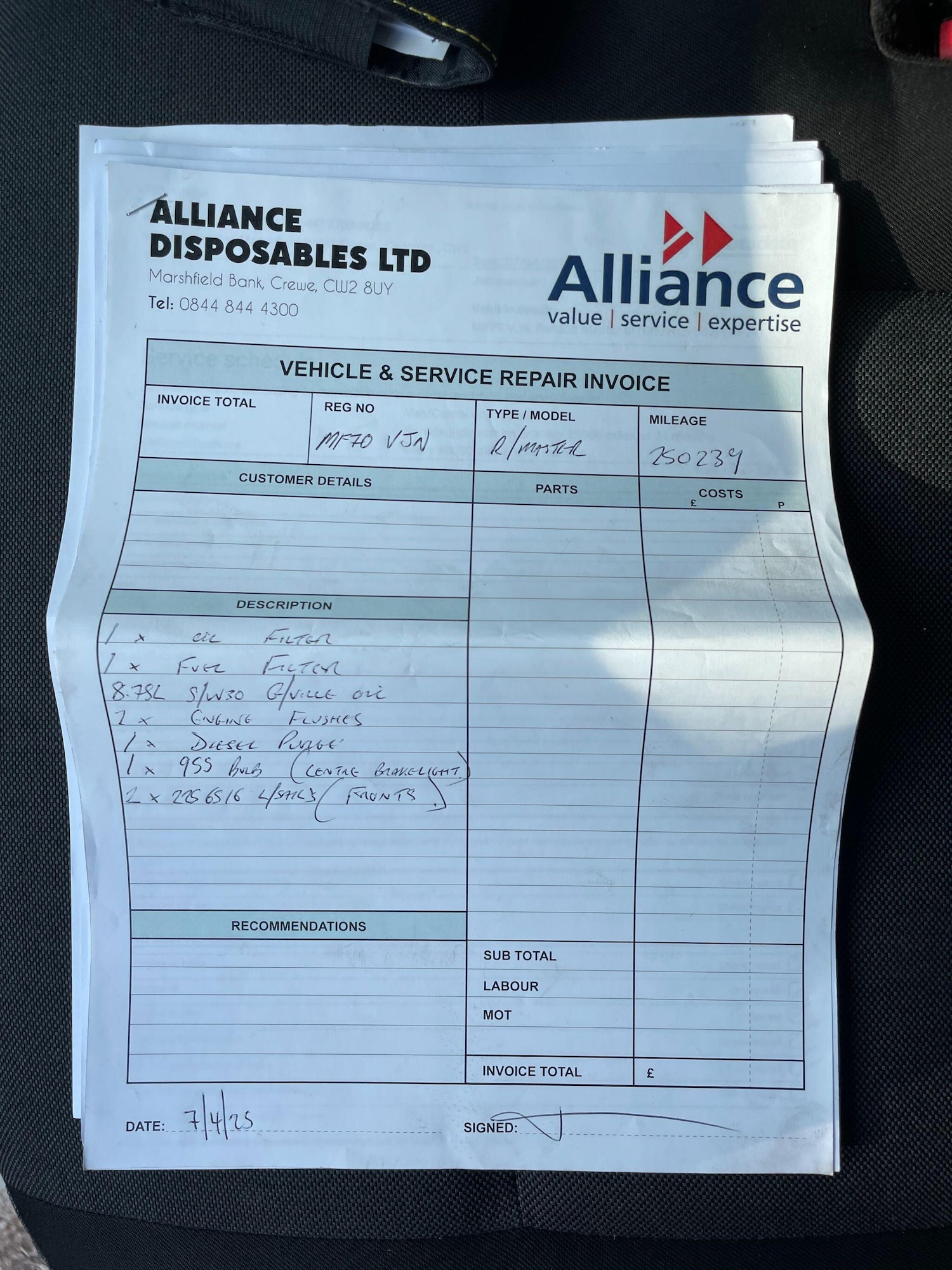 Used Renault Master 2020 for sale - 76550872: Photo 43