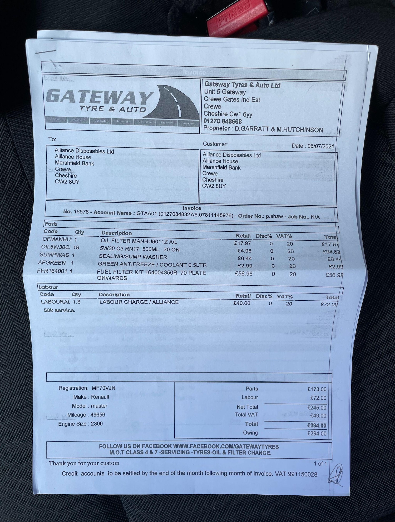 Used Renault Master 2020 for sale - 76550872: Photo 48