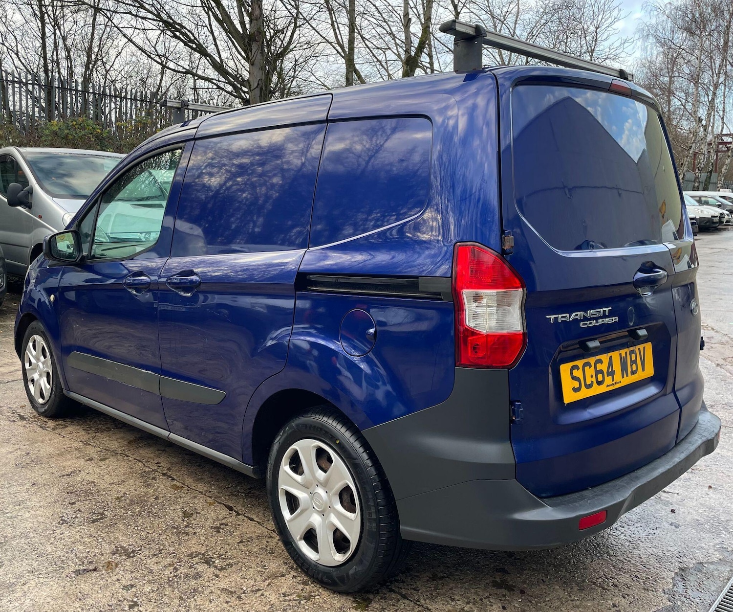 Used Ford Transit Courier 2014 for sale - 76865868: Photo 12