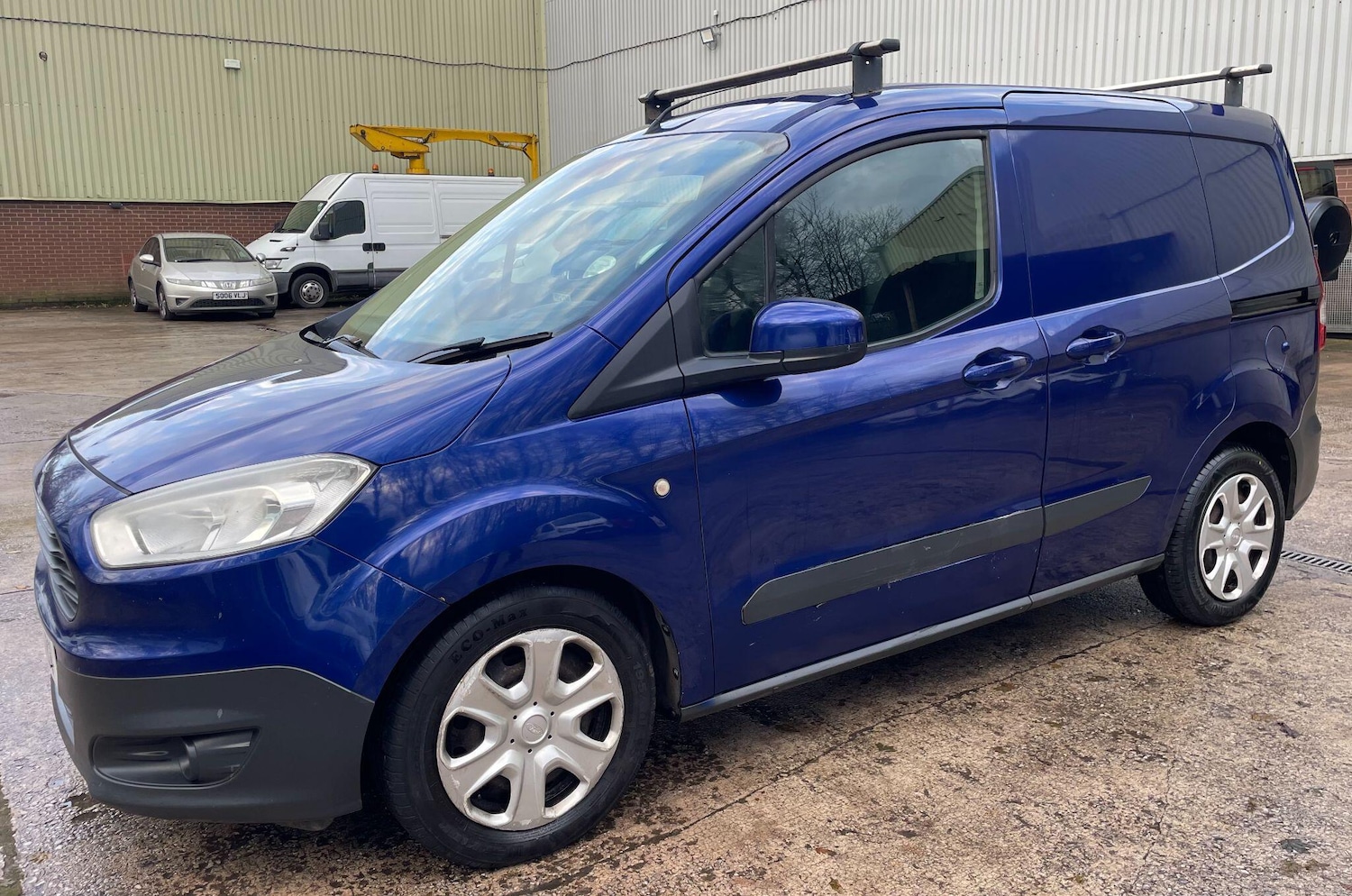 Used Ford Transit Courier 2014 for sale - 76865868: Photo 16