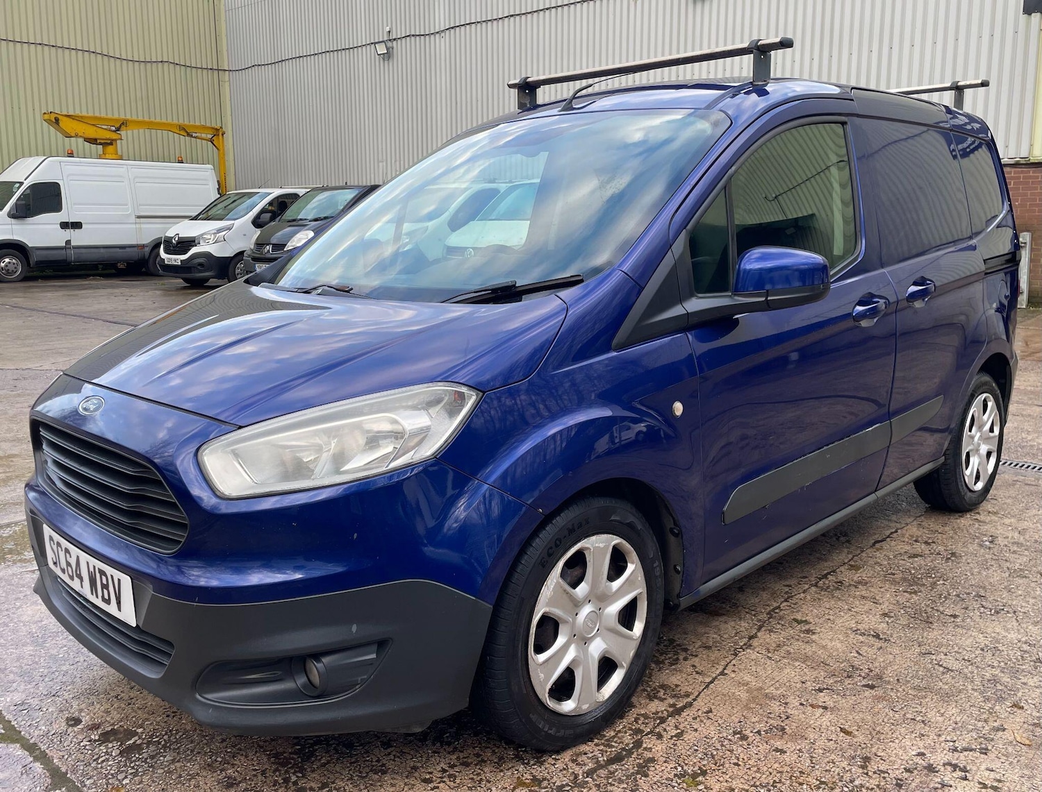 Used Ford Transit Courier 2014 for sale - 76865868: Photo 17