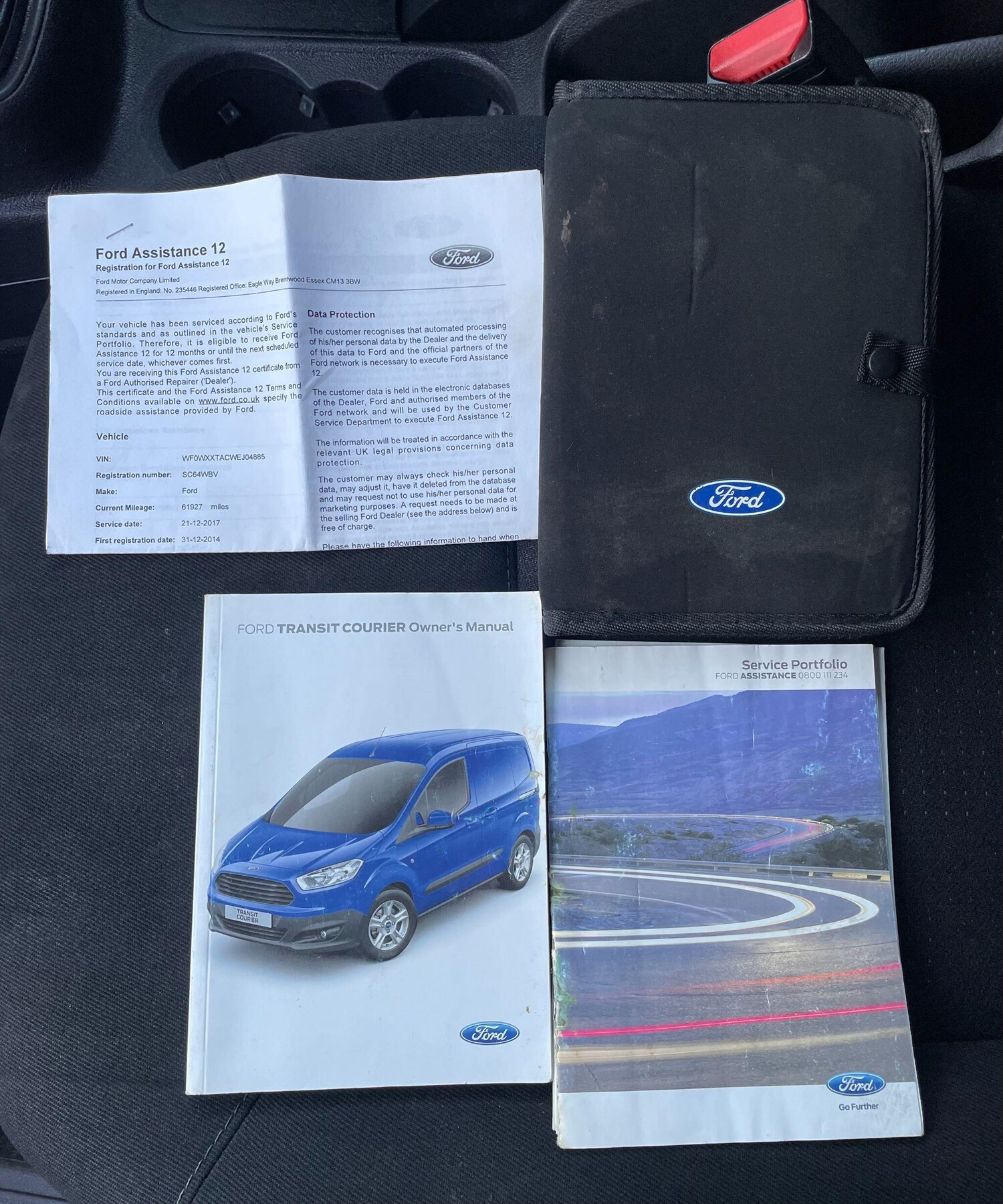 Used Ford Transit Courier 2014 for sale - 76865868: Photo 33