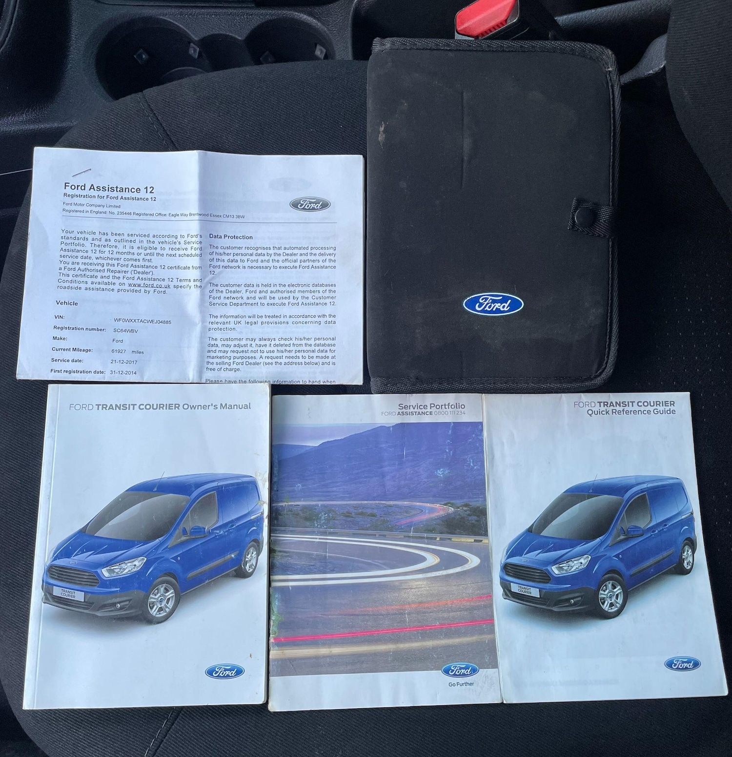 Used Ford Transit Courier 2014 for sale - 76865868: Photo 34