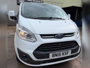 Used Ford Transit Custom 2015 for sale - 78609494: Photo